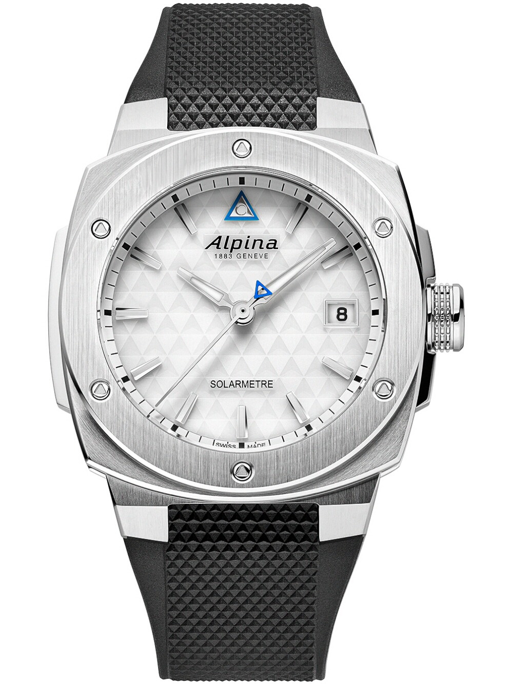 Alpina AL-140W3AE6 Herrenuhr Alpiner Extreme Solarmetre 38mm 10ATM