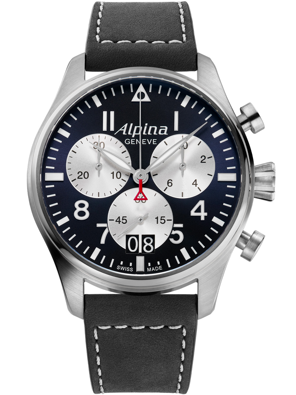 7630428454173 - AL-372NS4S6 Startimer Pilot Chronograph Herrenuhr 44mm 10ATM 7630428454173 - AL-372NS4S6 Startimer Pilot Chronograph Herrenuhr 44mm 10ATM