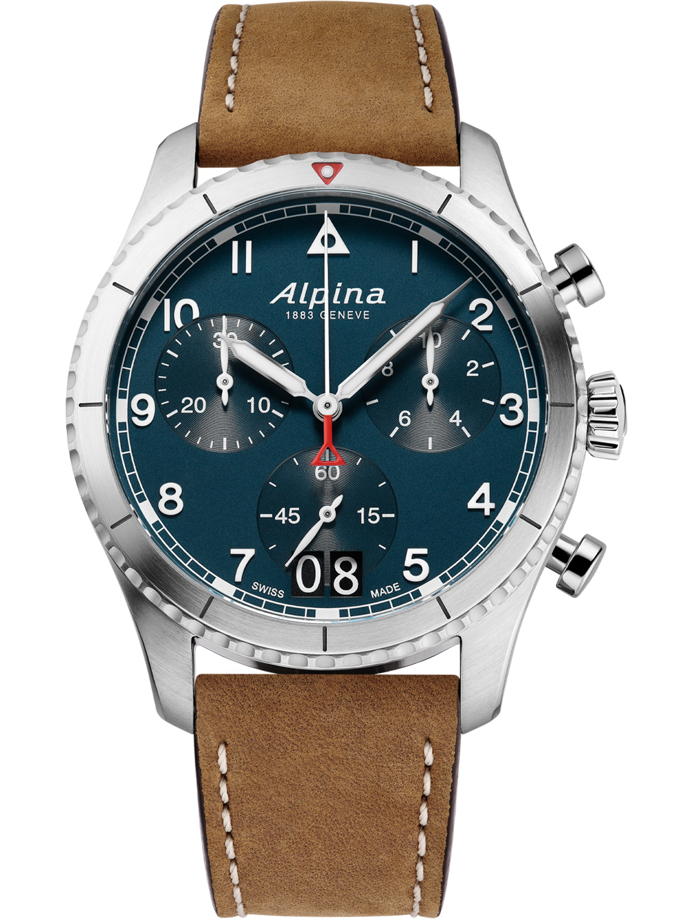 Alpina AL-372NW4S26 Startimer Pilot Chronograph Herrenuhr 41mm