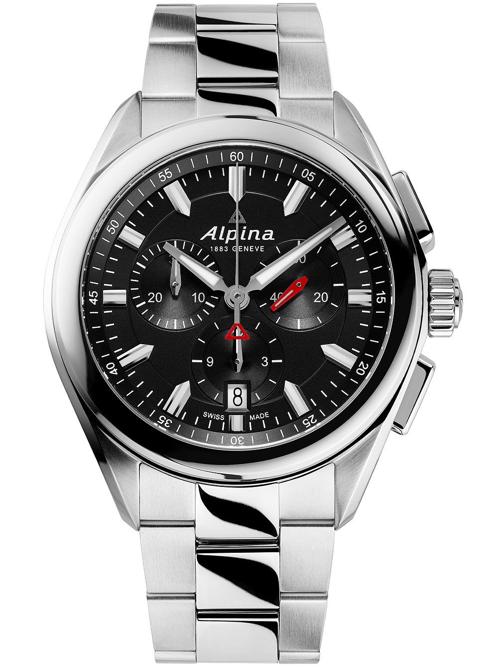 7630428452834 - AL-373BB4E6B Alpiner Chronograph Herrenuhr 42mm 10ATM 7630428452834 - AL-373BB4E6B Alpiner Chronograph Herrenuhr 42mm 10ATM