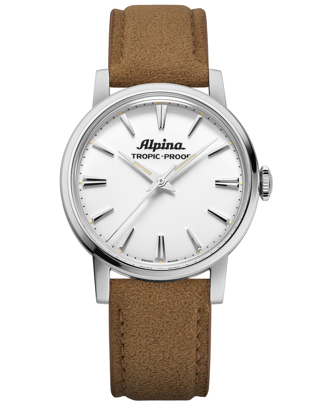 7630428404574 - AL-480S2H6 Heritage Automatik 34mm 3ATM