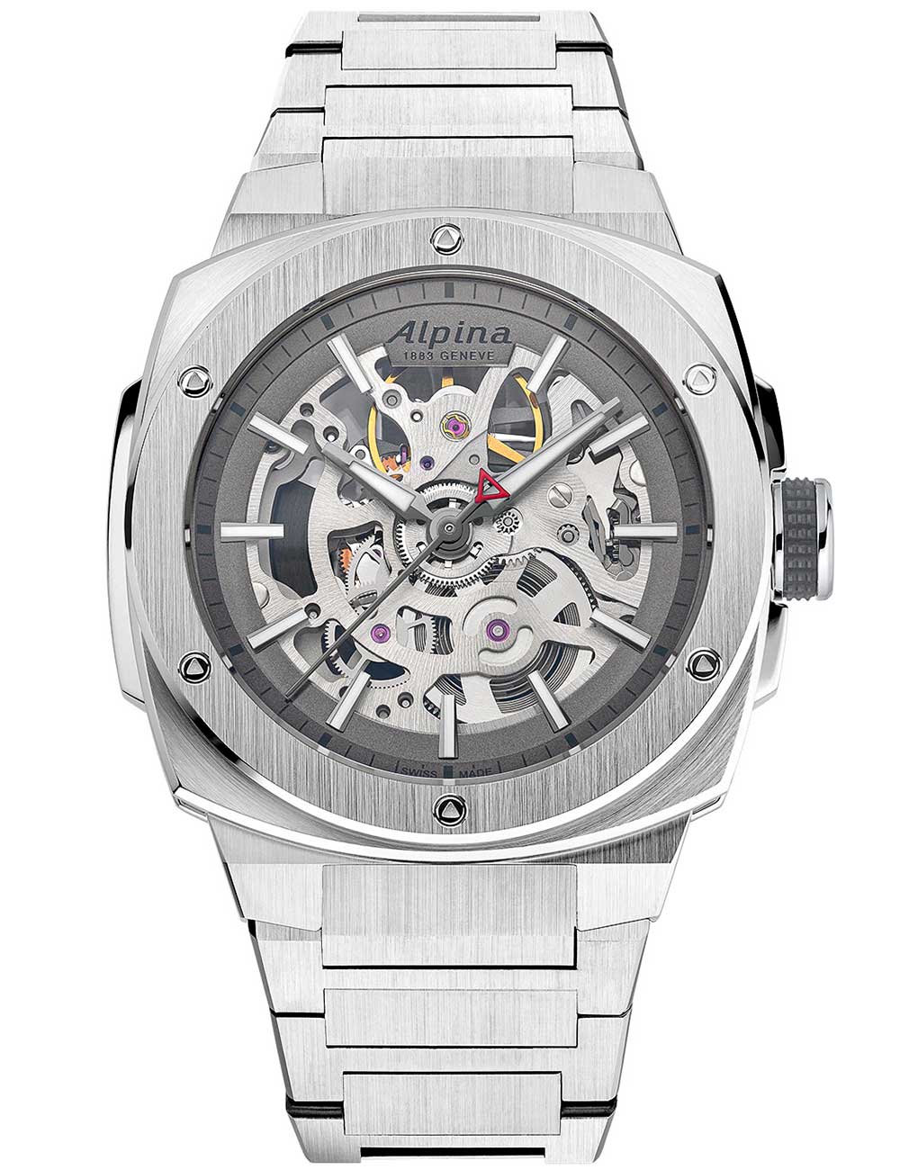 7630428491659 - AL-520GSKT3AE6B Herrenuhr Alpiner Extreme Skeleton Automatik 41mm 20ATM 7630428491659 - AL-520GSKT3AE6B Herrenuhr Alpiner Extreme Skeleton Automatik 41mm 20ATM