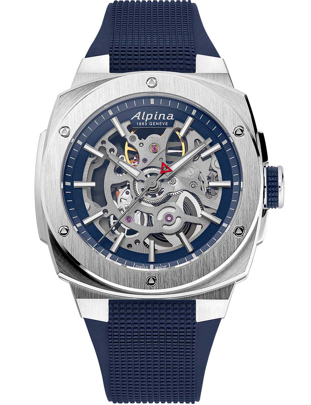 7630428491666 - AL-520NSKT3AE6 Herrenuhr Alpiner Extreme Skeleton Automatik 41mm 20ATM 7630428491666 - AL-520NSKT3AE6 Herrenuhr Alpiner Extreme Skeleton Automatik 41mm 20ATM