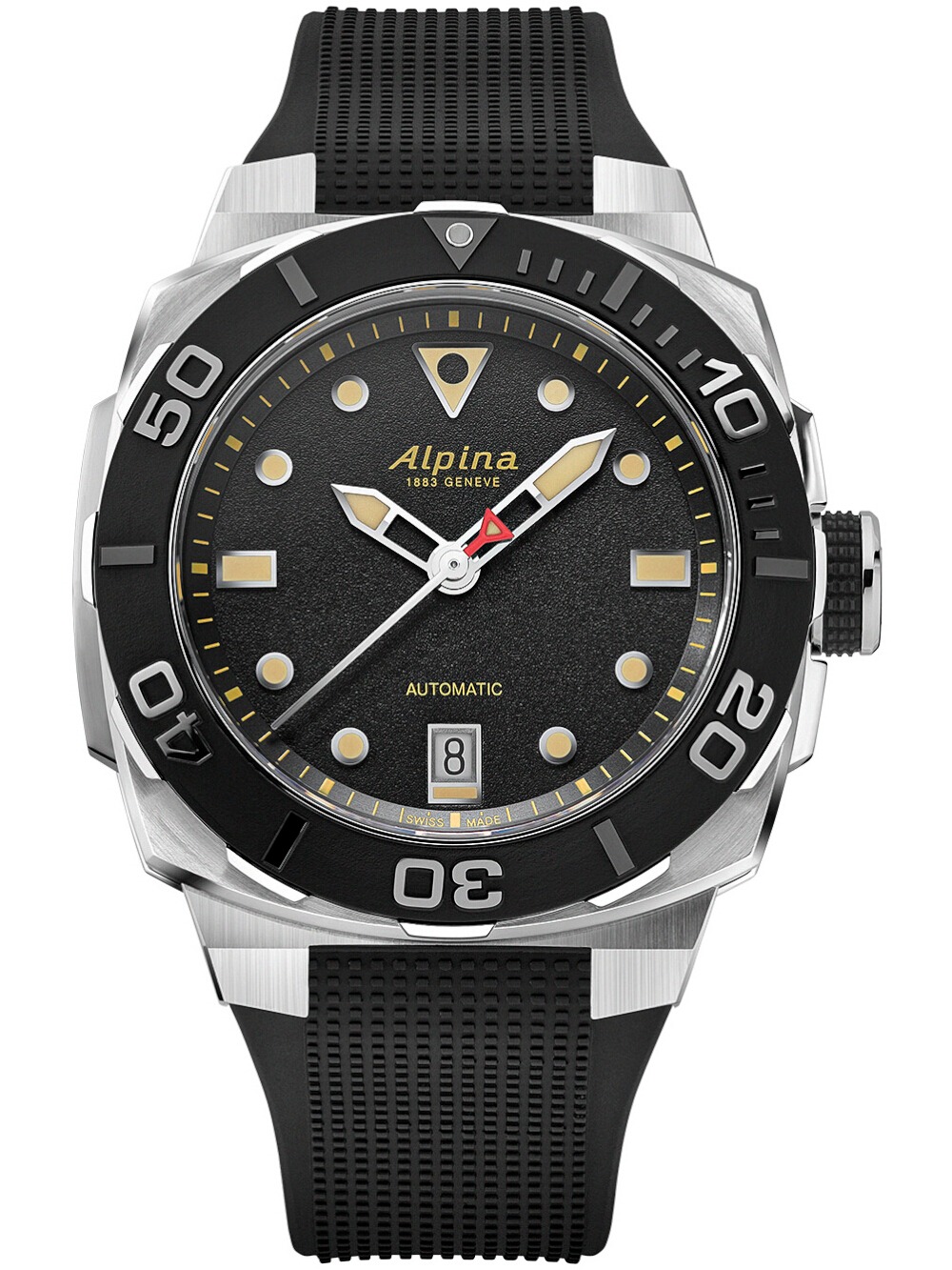 Alpina AL-525B3VE6 Herrenuhr Seastrong Diver Extreme Automatik 39mm 30ATM