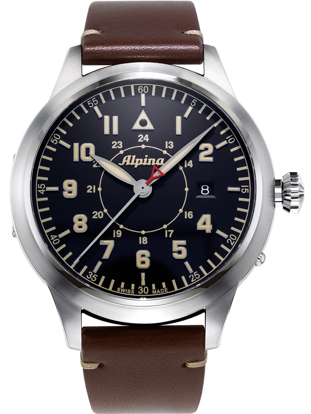 Alpina AL-525BBG4SH6 Startimer Pilot Heritage Automatik Herrenuhr