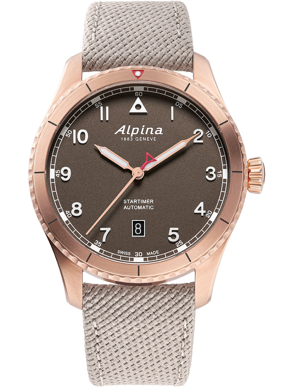 7630428477127 - AL-525BR4S24 Startimer Pilot Automatik Herrenuhr 41mm 10ATM 7630428477127 - AL-525BR4S24 Startimer Pilot Automatik Herrenuhr 41mm 10ATM
