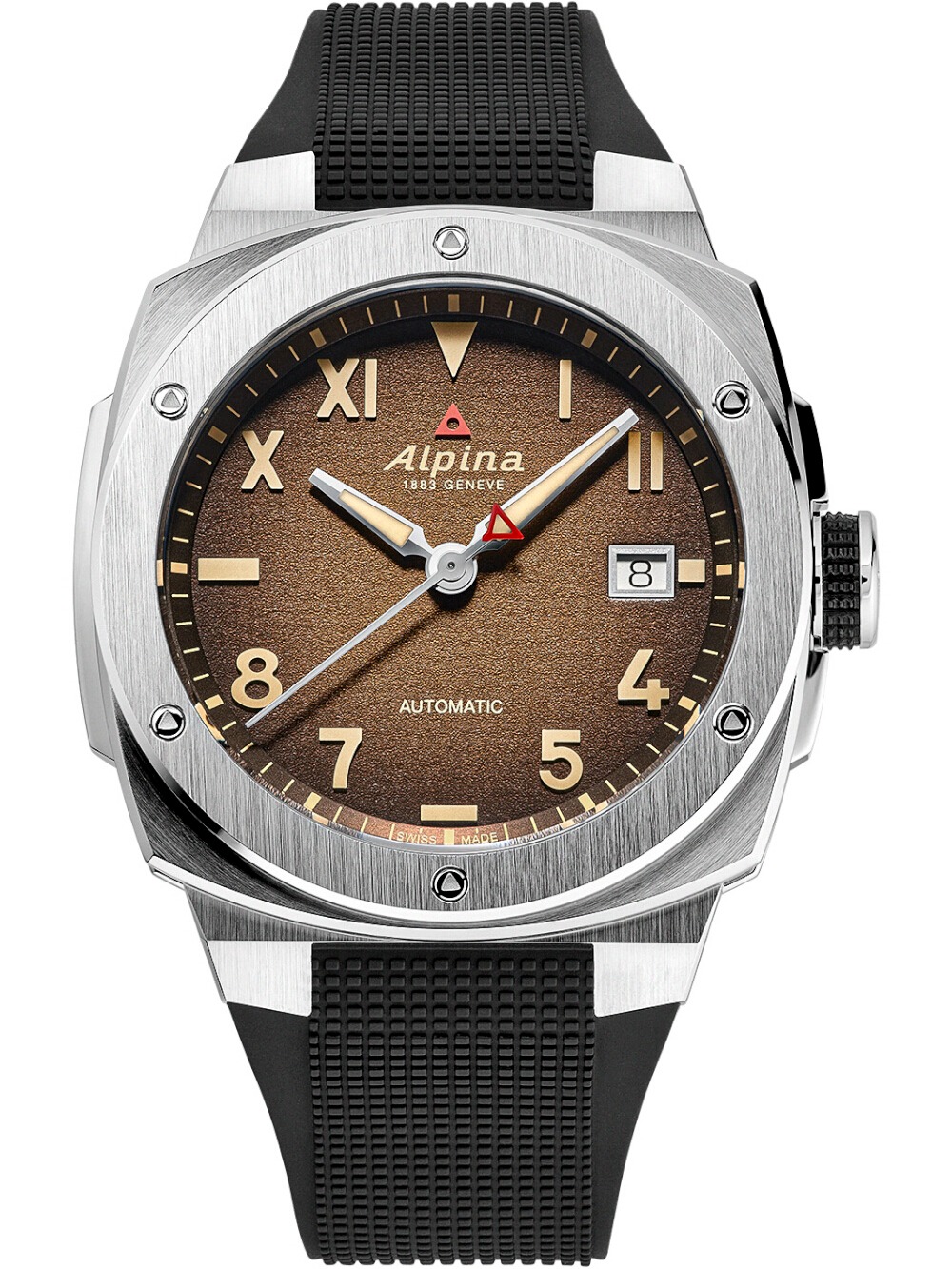 Alpina AL-525BRG3AE6 Herrenuhr Alpiner Extreme Automatik 39mm 20ATM