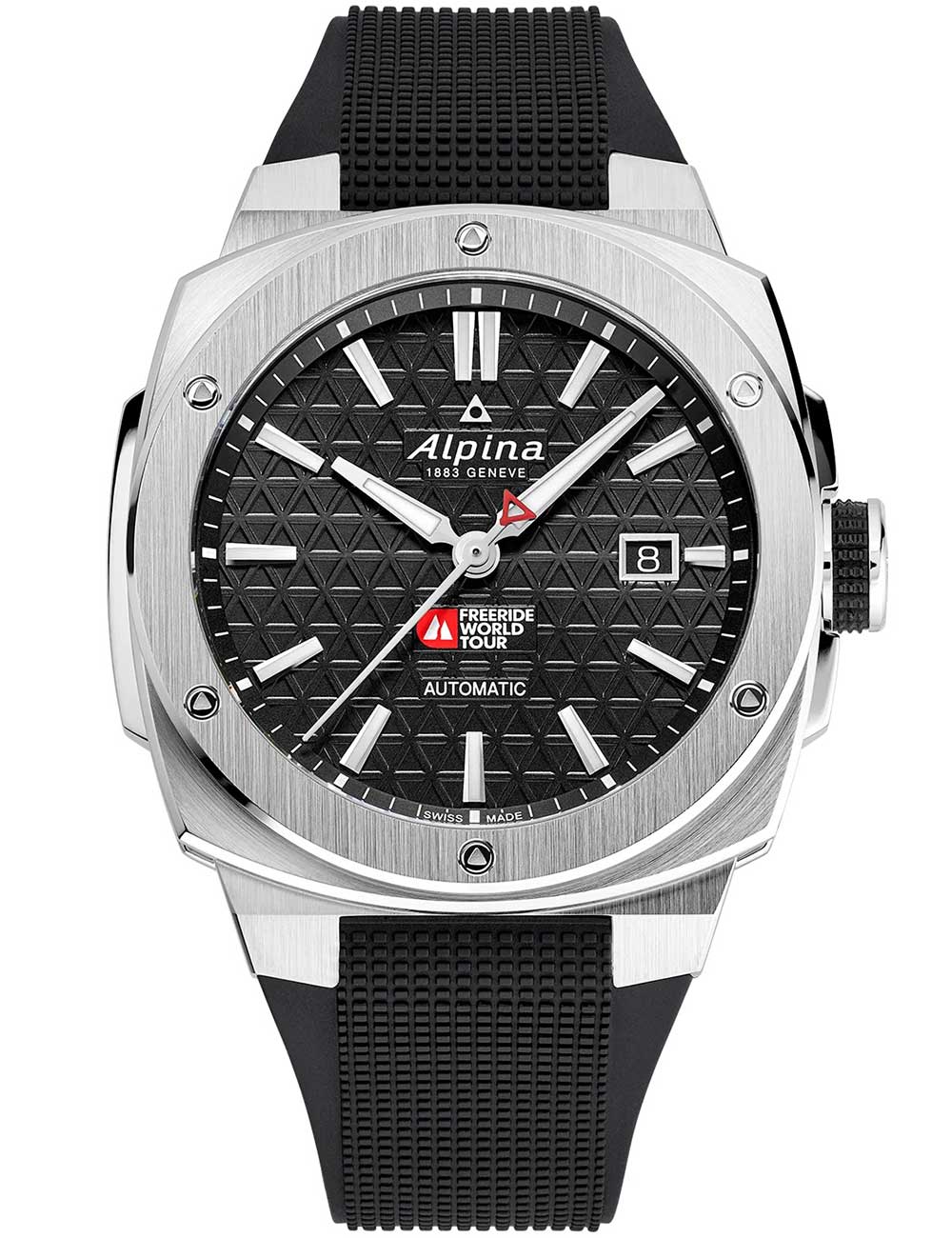 7630428478711 - AL-525FWT4AE6 Herrenuhr Extreme Freeride World Tour Automatik 41mm 20ATM 7630428478711 - AL-525FWT4AE6 Herrenuhr Extreme Freeride World Tour Automatik 41mm 20ATM