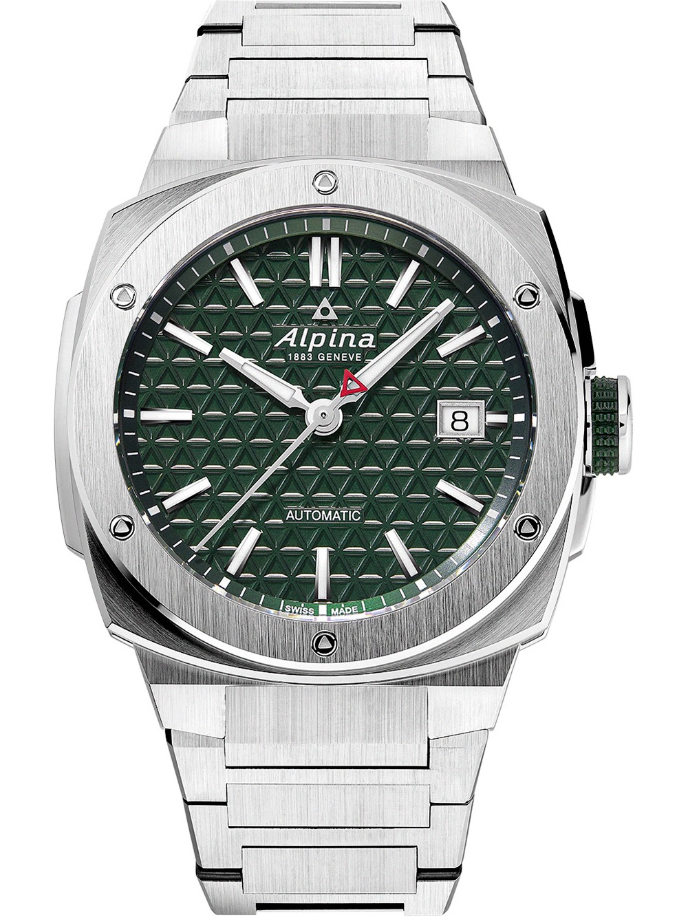 Alpina AL-525GR3AE6B Herrenuhr Extreme Automatik 41mm 20ATM
