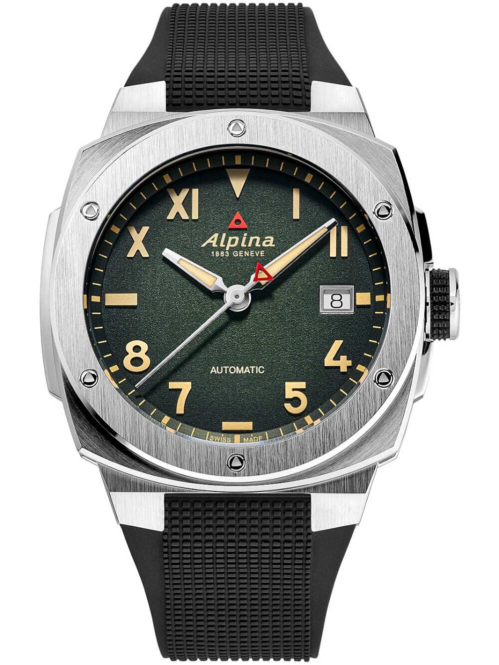 Alpina AL-525GRG3AE6 Herrenuhr Alpiner Extreme Automatik 39mm 20ATM
