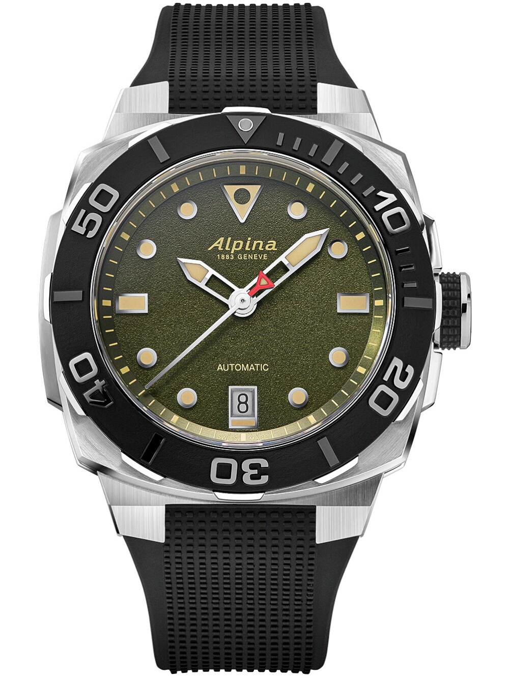 Alpina AL-525K3VE6 Herrenuhr Seastrong Diver Extreme Automatik 39mm 30ATM