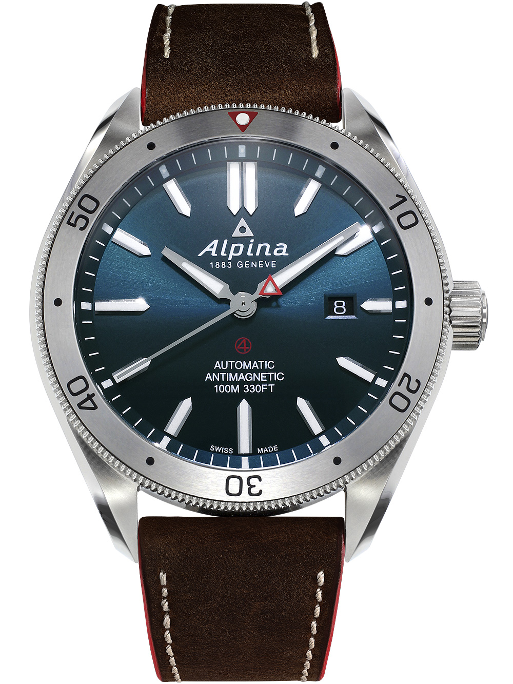 Alpina AL-525NS5AQ6 AL-525NS5AQ6 Alpiner 4 Automatik 45mm 10ATM