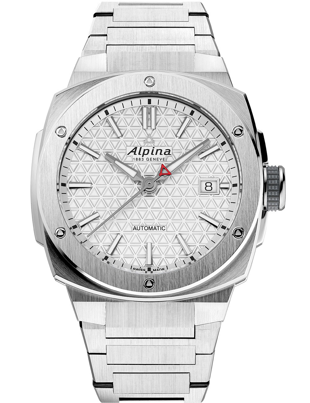 7630428402419 - AL-525S3AE1B Herrenuhr Extreme Automatik Titan 41mm 20ATM