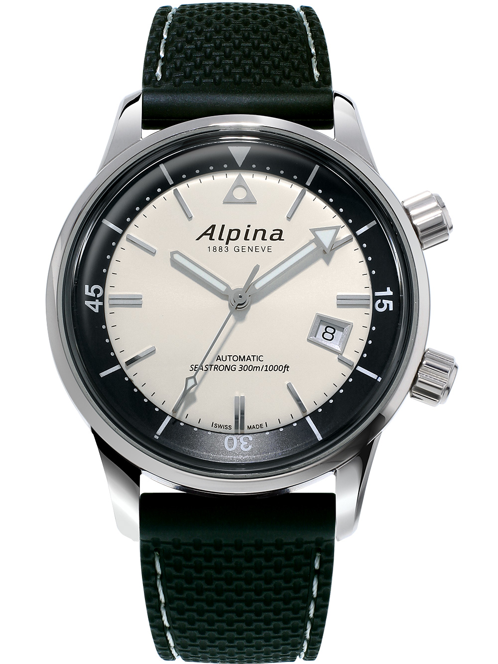 Alpina AL-525S4H6 Seastrong Diver Automatik 42mm 30ATM