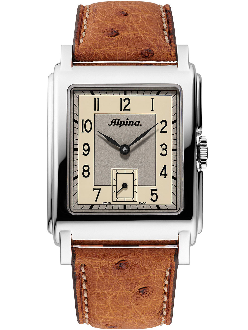 7630428477769 - AL-530SAC3C6 Heritage Carree Automatik Herrenuhr 33mm 3ATM 7630428477769 - AL-530SAC3C6 Heritage Carree Automatik Herrenuhr 33mm 3ATM