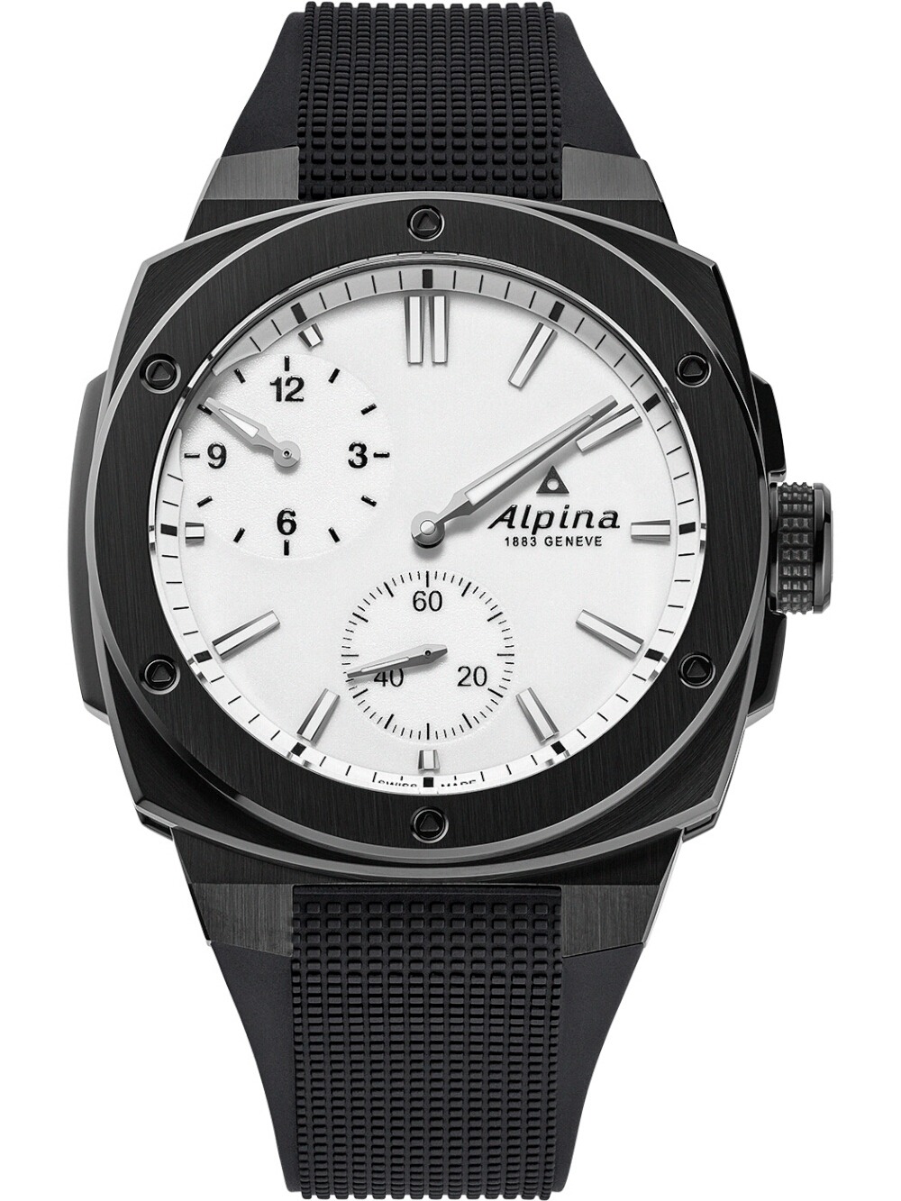 Alpina AL-650LGLBL4AEBDLC Herrenuhr Alpiner Extreme Regulator Automatik 41mm 20ATM