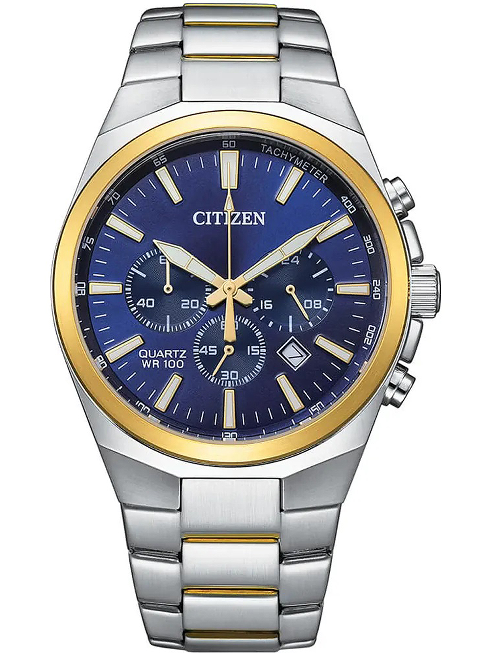 Citizen AN8176-52L Quarz Chronograph 41mm 10ATM