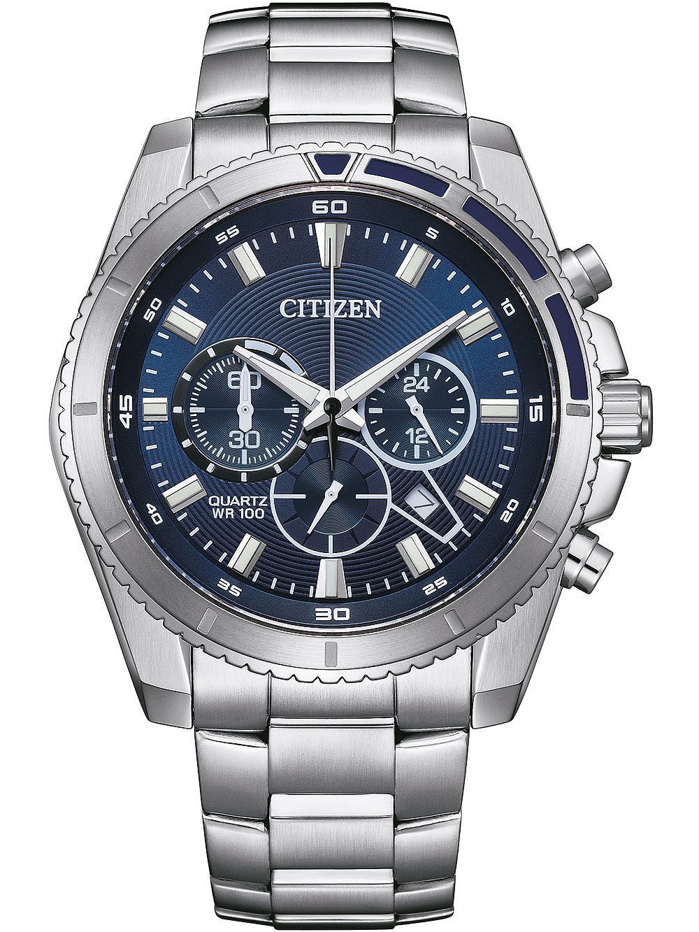 4974374335678 - Chronograph CITIZEN AN8201-57L Armbanduhren silberfarben Herren Armbanduhr Quarzuhr Herrenuhr Edelstahlarmband 4974374335678 - Chronograph CITIZEN AN8201-57L Armbanduhren silberfarben Herren Armbanduhr Quarzuhr Herrenuhr Edelstahlarmband