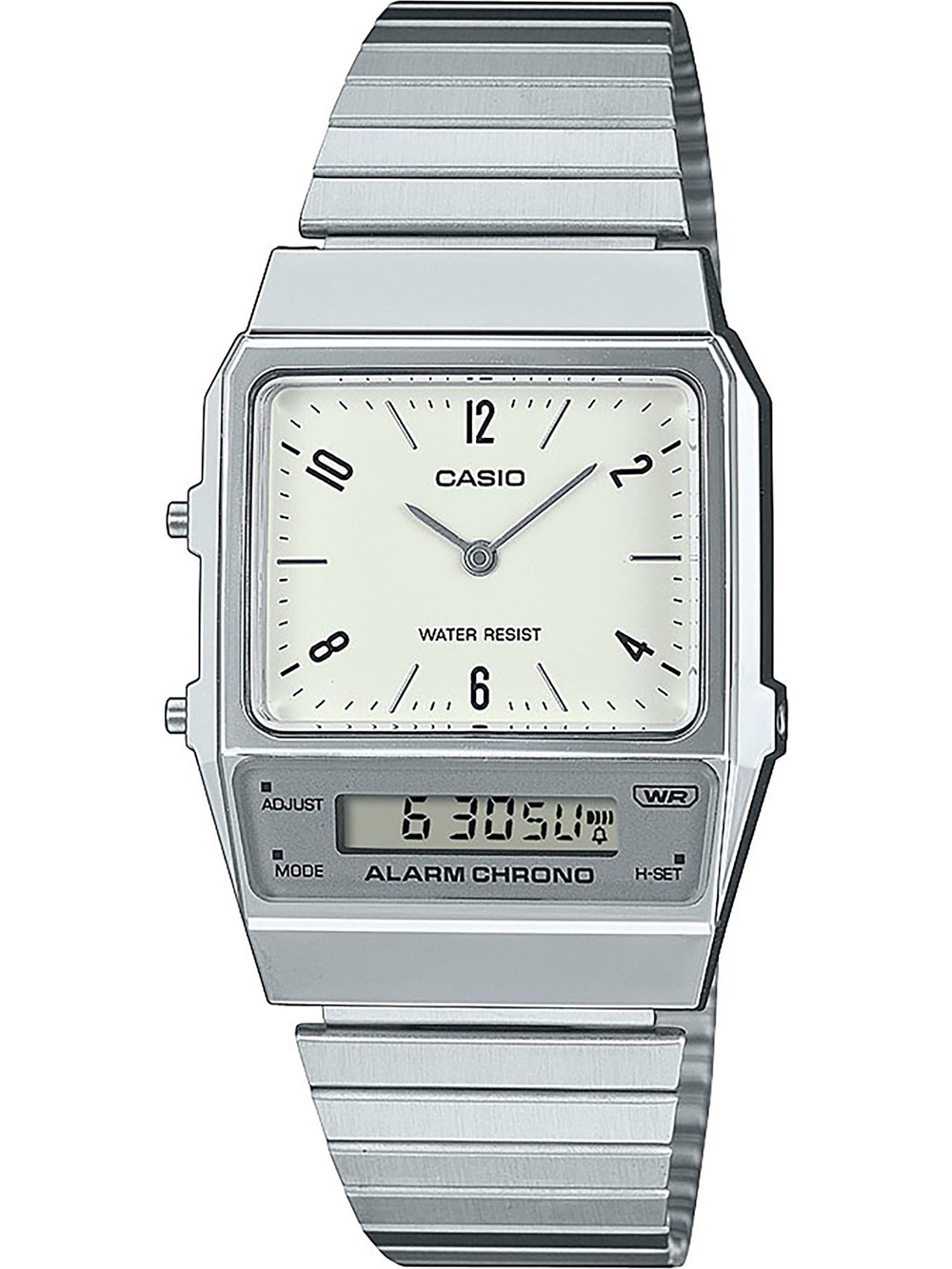 4549526375354 - Chronograph Armbanduhren edelstahlfarben creme Damen Quarzuhr Armbanduhr Damenuhr Herrenuhr Edelstahlarmband analog 4549526375354 - Chronograph Armbanduhren edelstahlfarben creme Damen Quarzuhr Armbanduhr Damenuhr Herrenuhr Edelstahlarmband analog