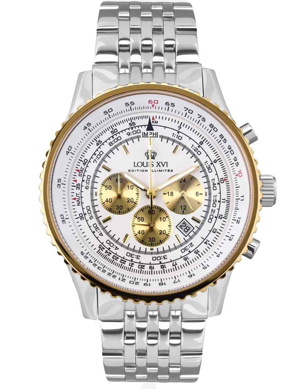 7640172148570 - Louis XVI LXVI3441 Herrenuhr Artagnan Chrono Limited 48mm 5ATM 7640172148570 - Louis XVI LXVI3441 Herrenuhr Artagnan Chrono Limited 48mm 5ATM