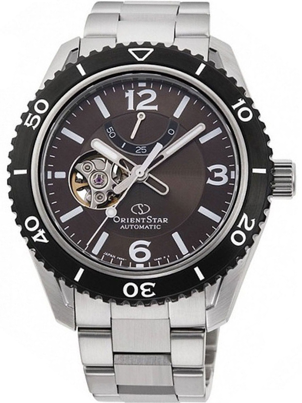 Orient Star RE-AT0102Y00B Sports Automatik Herrenuhr 43mm 20ATM