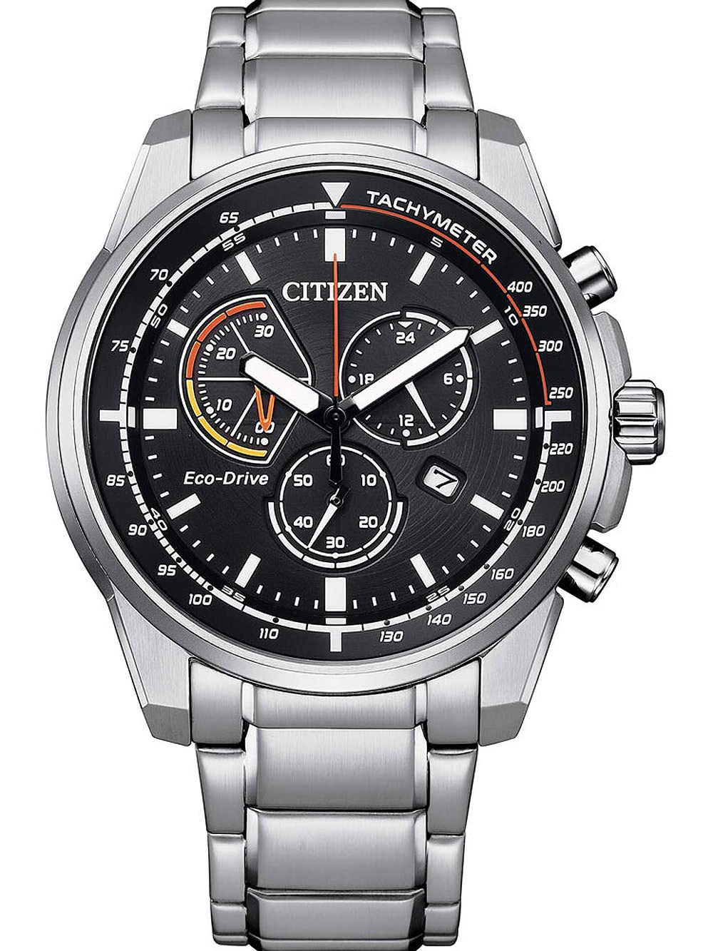 Citizen AT1190-87E Eco-Drive Chronograph 43mm 10ATM