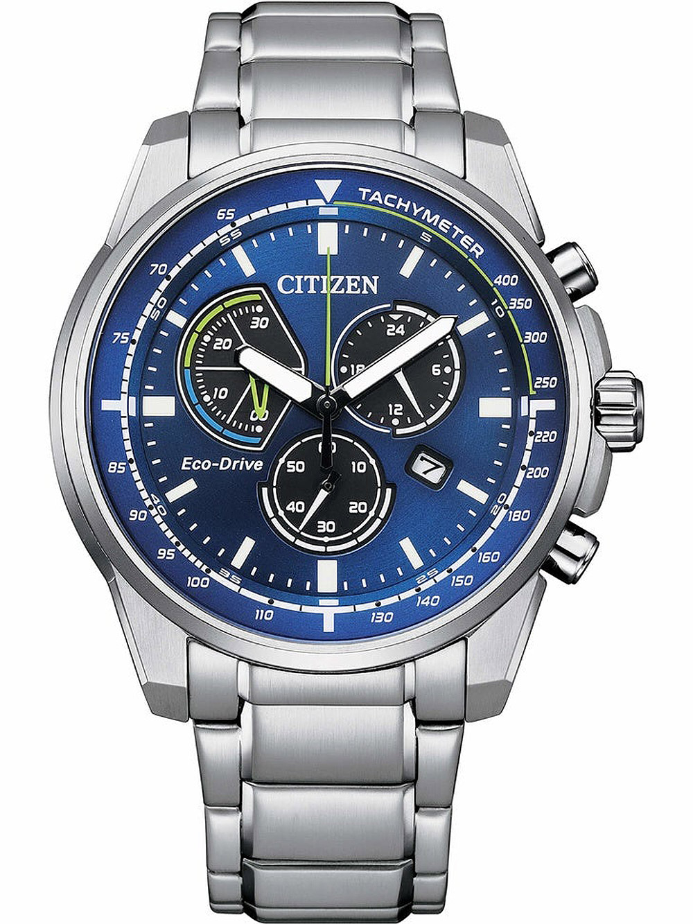 Citizen AT1190-87L Eco-Drive Chronograph 43mm 10ATM