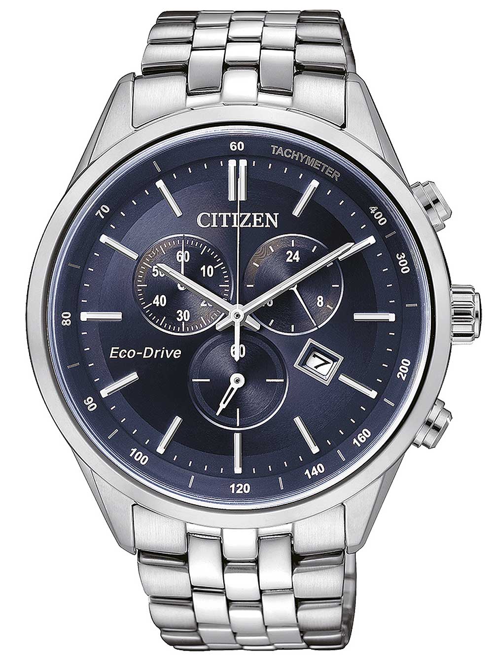 Citizen AT2141-52L Eco-Drive Sports Chronograph Herrenuhr 42mm 10ATM