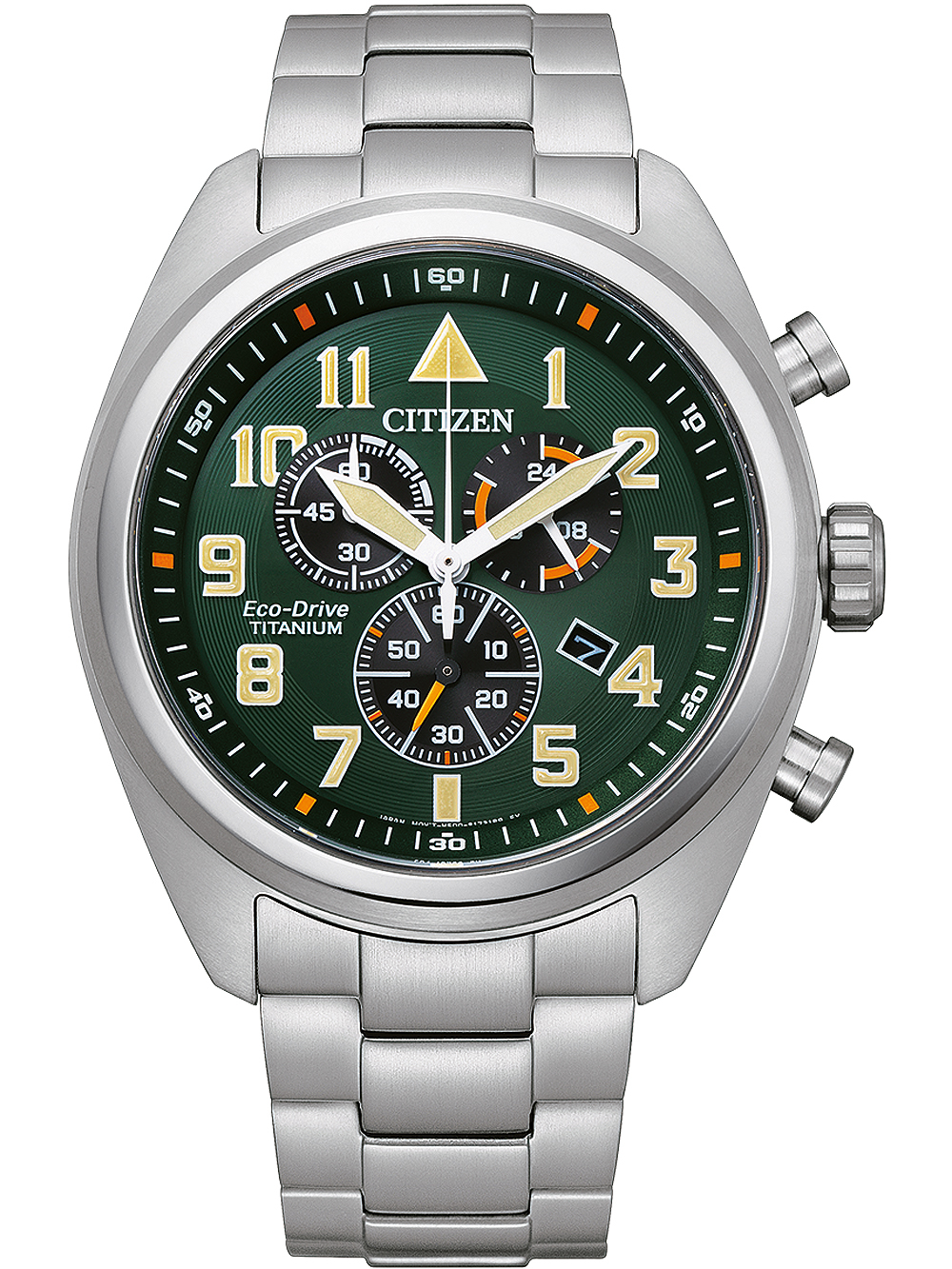 Citizen AT2480-81X Eco-Drive Super-Titanium Chronograph 43mm