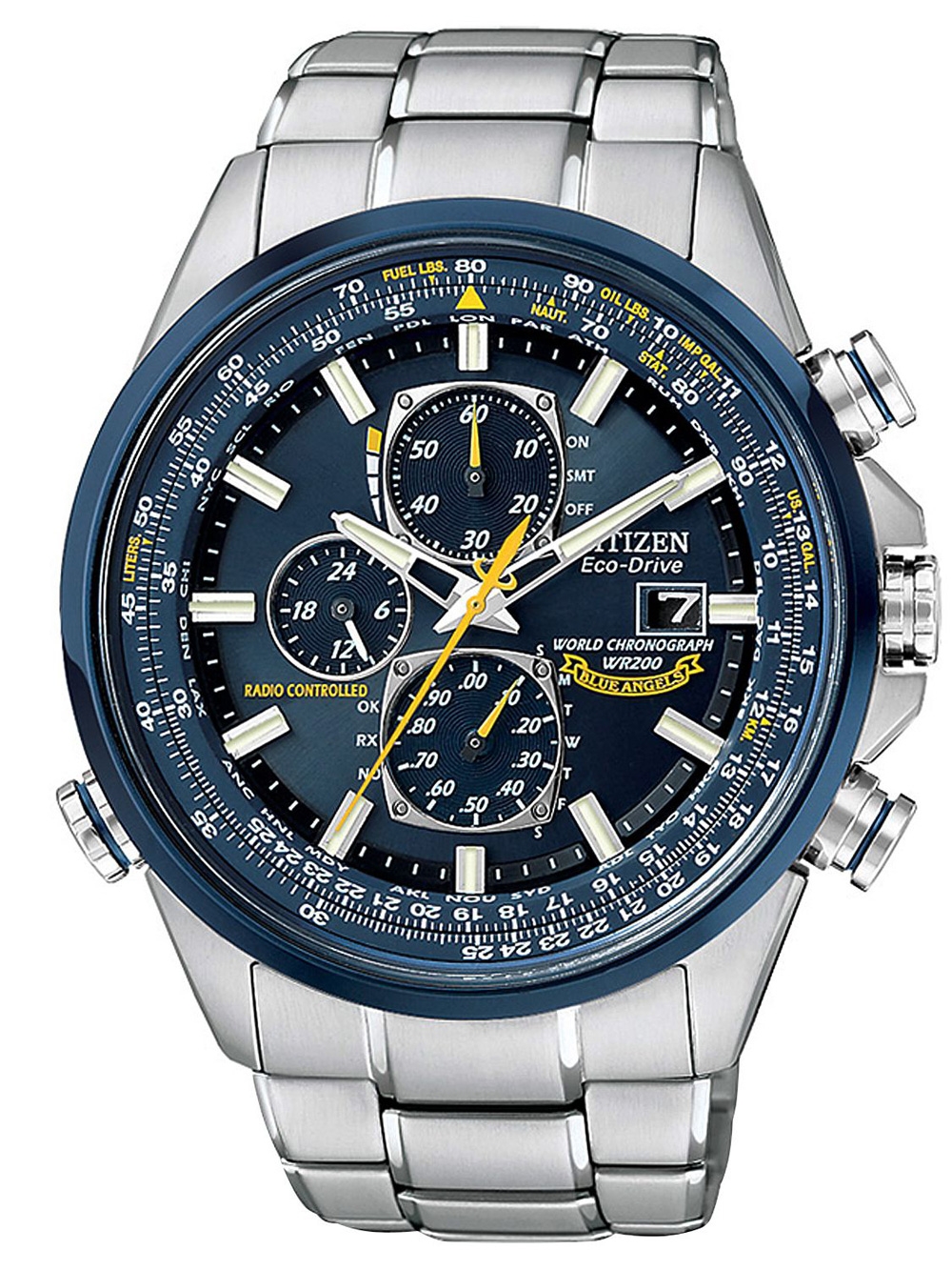 Citizen AT8020-54L Promaster-Sky Blue-Angels Funk 44mm 20ATM