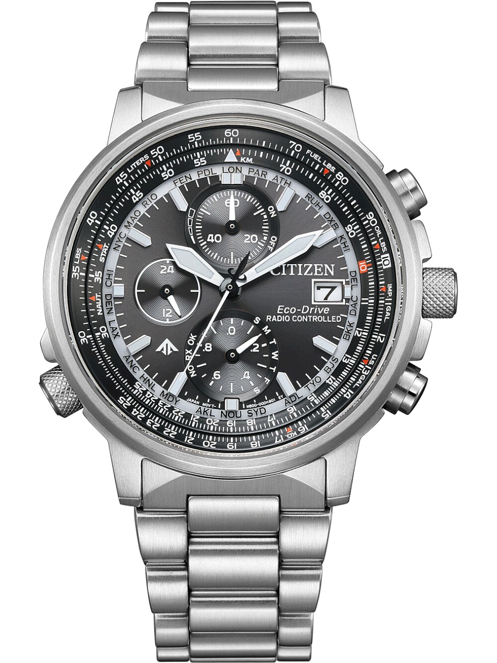 4974374346865 - AT8300-58E Herrenuhr Promaster Sky Eco-Drive Pilot 41mm 20ATM