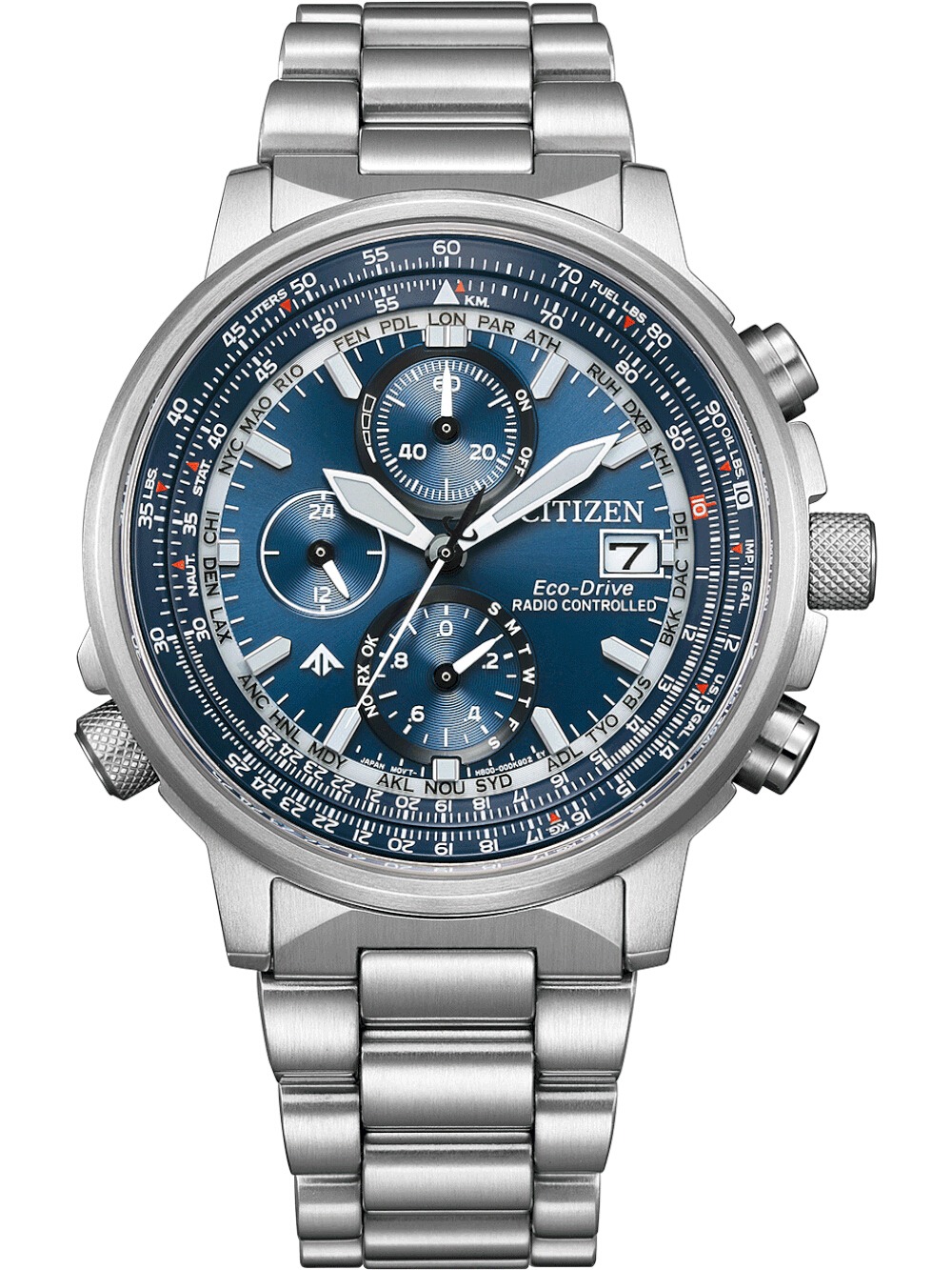 4974374346872 - AT8300-58L Herrenuhr Promaster Sky Eco-Drive Pilot 41mm 20ATM