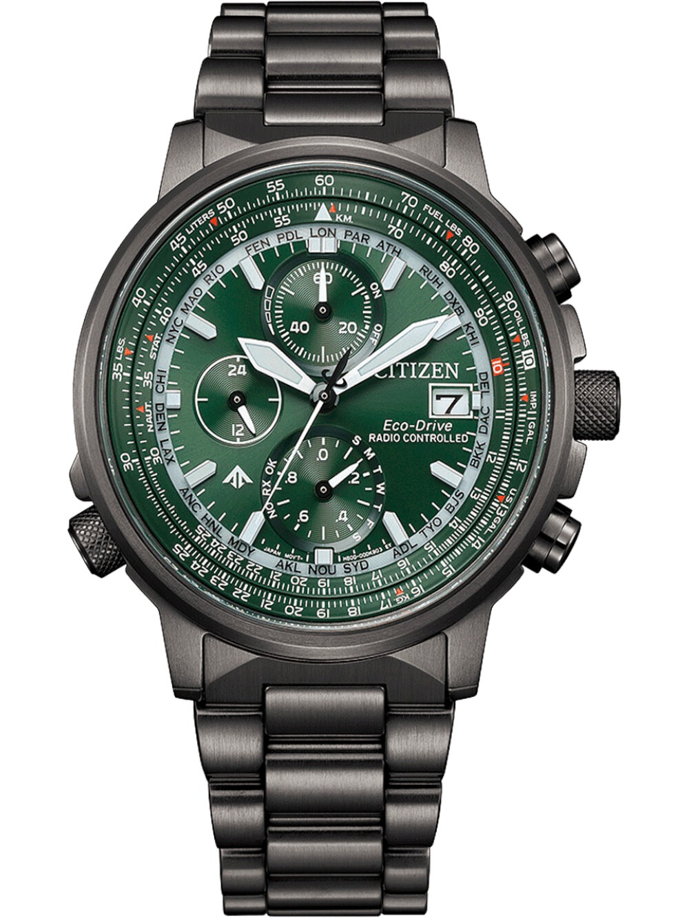 4974374346889 - AT8304-57W Herrenuhr Promaster Sky Eco-Drive Pilot 41mm 20ATM