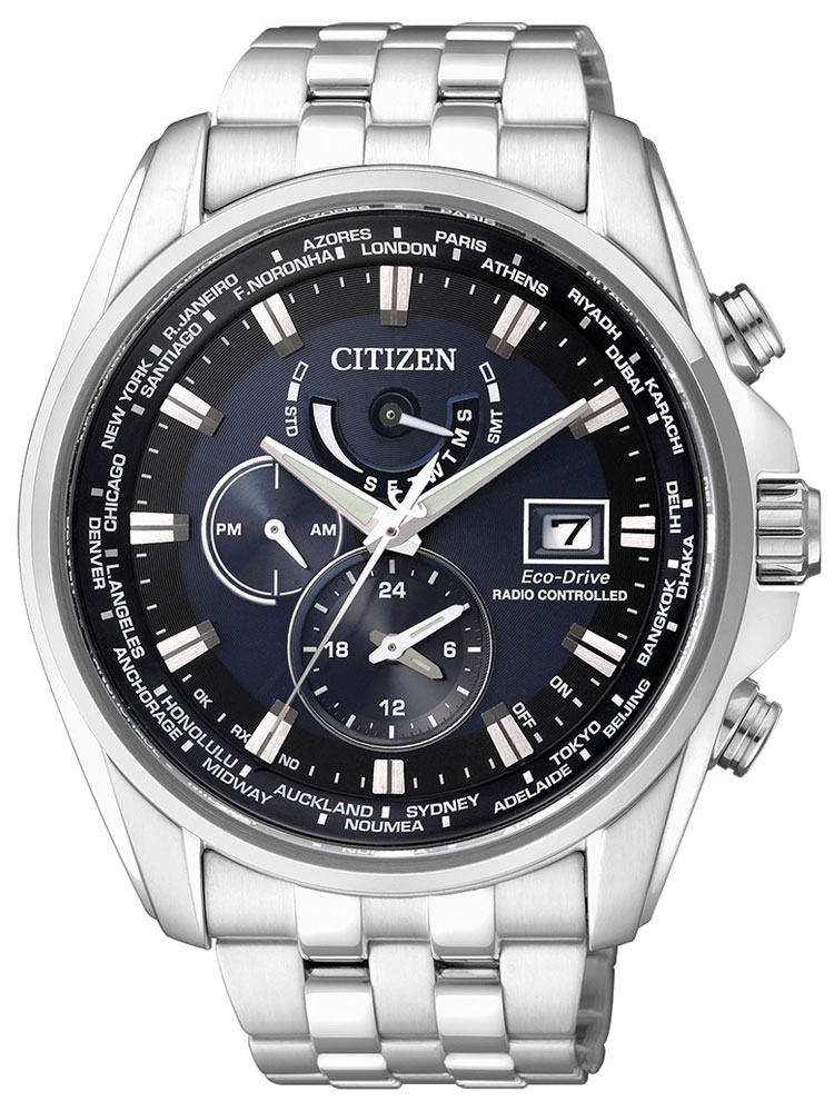 Citizen AT9030-55L Eco-Drive Herren Funkuhr Saphirglas 20ATM 44mm