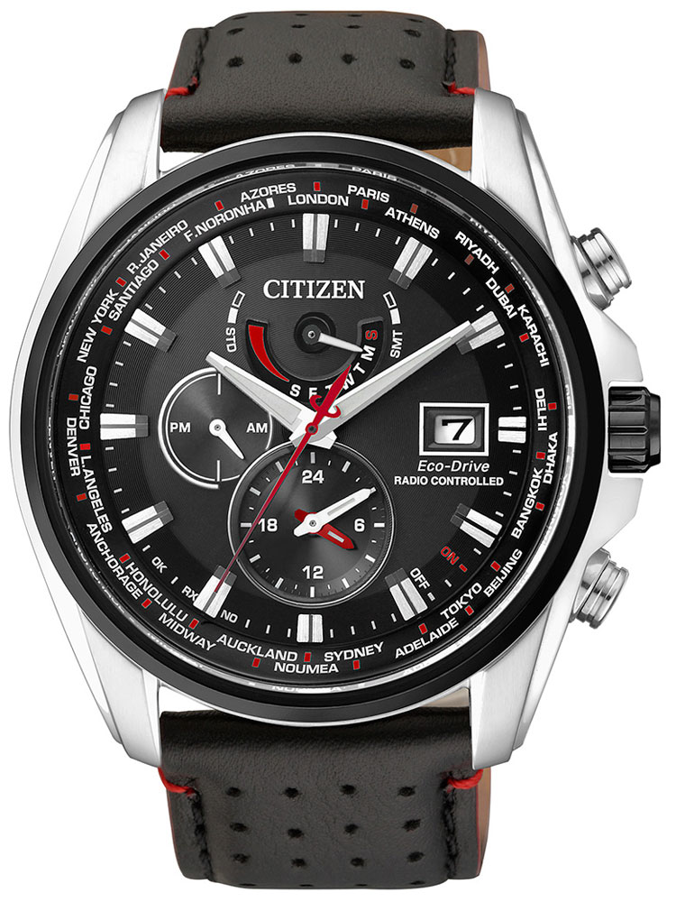 Citizen AT9036-08E Eco-Drive Herren Funkuhr Saphirglas 20ATM 44mm