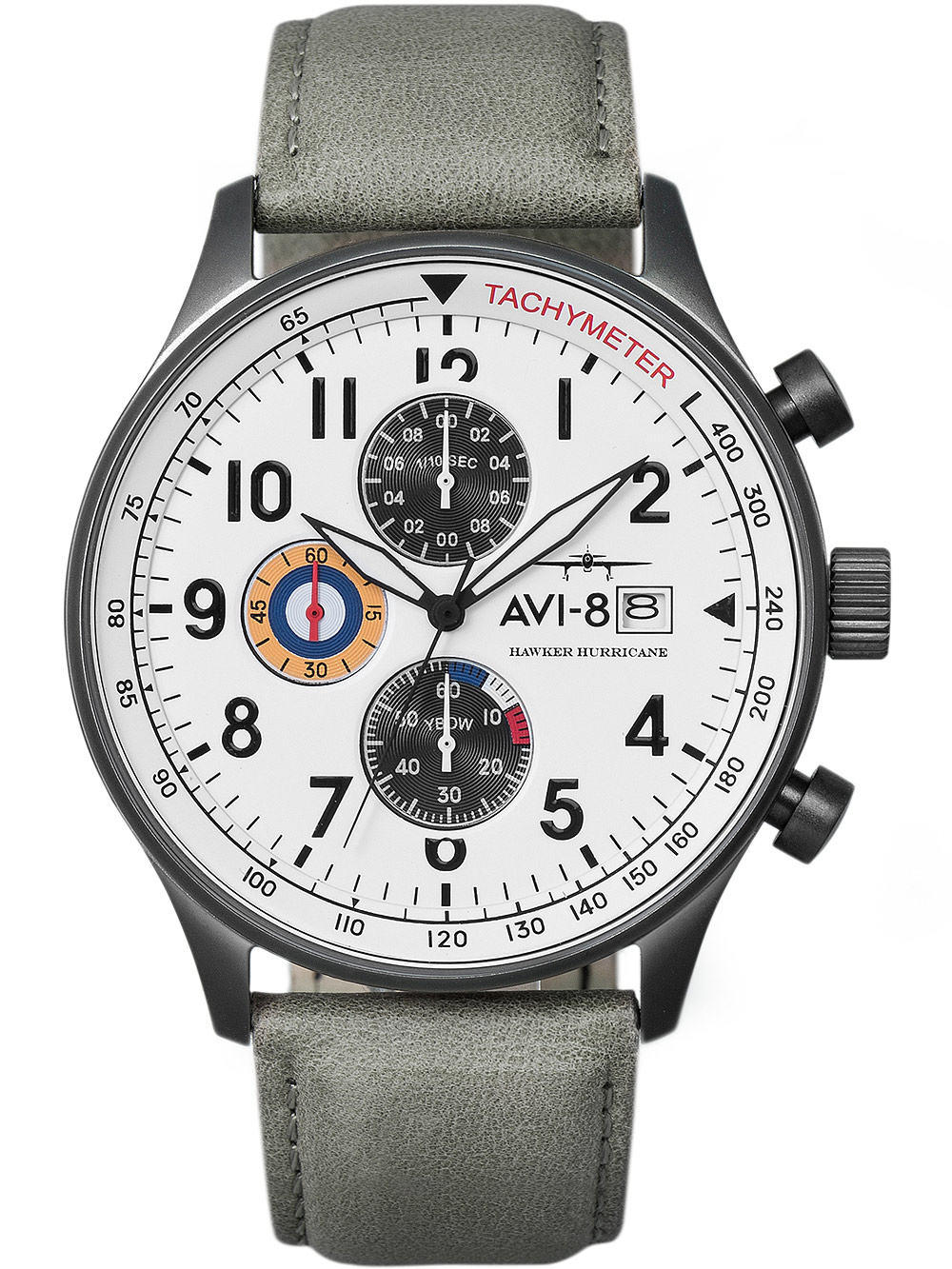 4895118869986 - AV-4011-0B Hawker Hurricane Chronograph 42mm 5ATM 4895118869986 - AV-4011-0B Hawker Hurricane Chronograph 42mm 5ATM