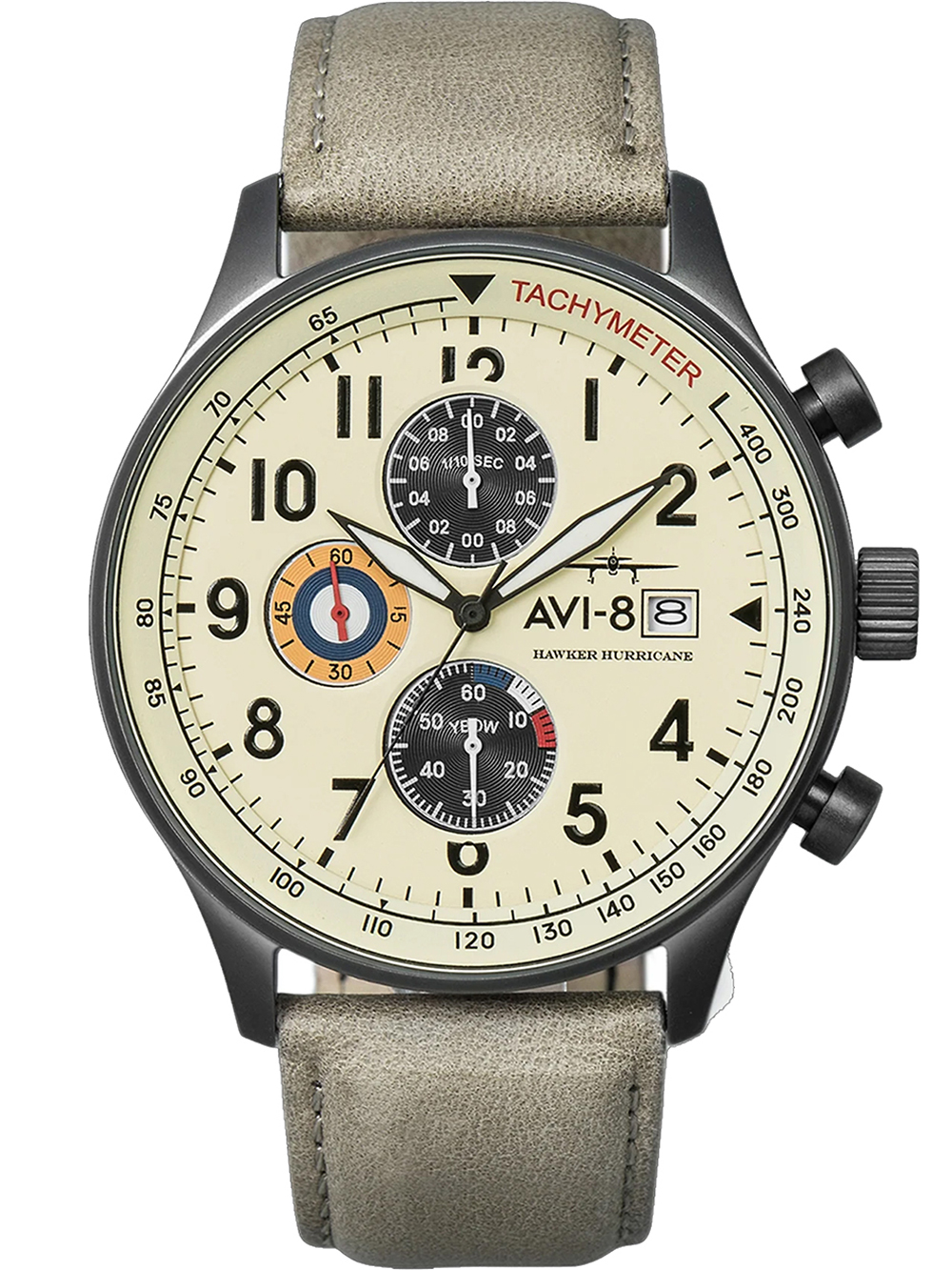 4895118869993 - AV-4011-0C Herrenuhr Hawker Hurricane Classic Chronograph 43mm 5ATM 4895118869993 - AV-4011-0C Herrenuhr Hawker Hurricane Classic Chronograph 43mm 5ATM