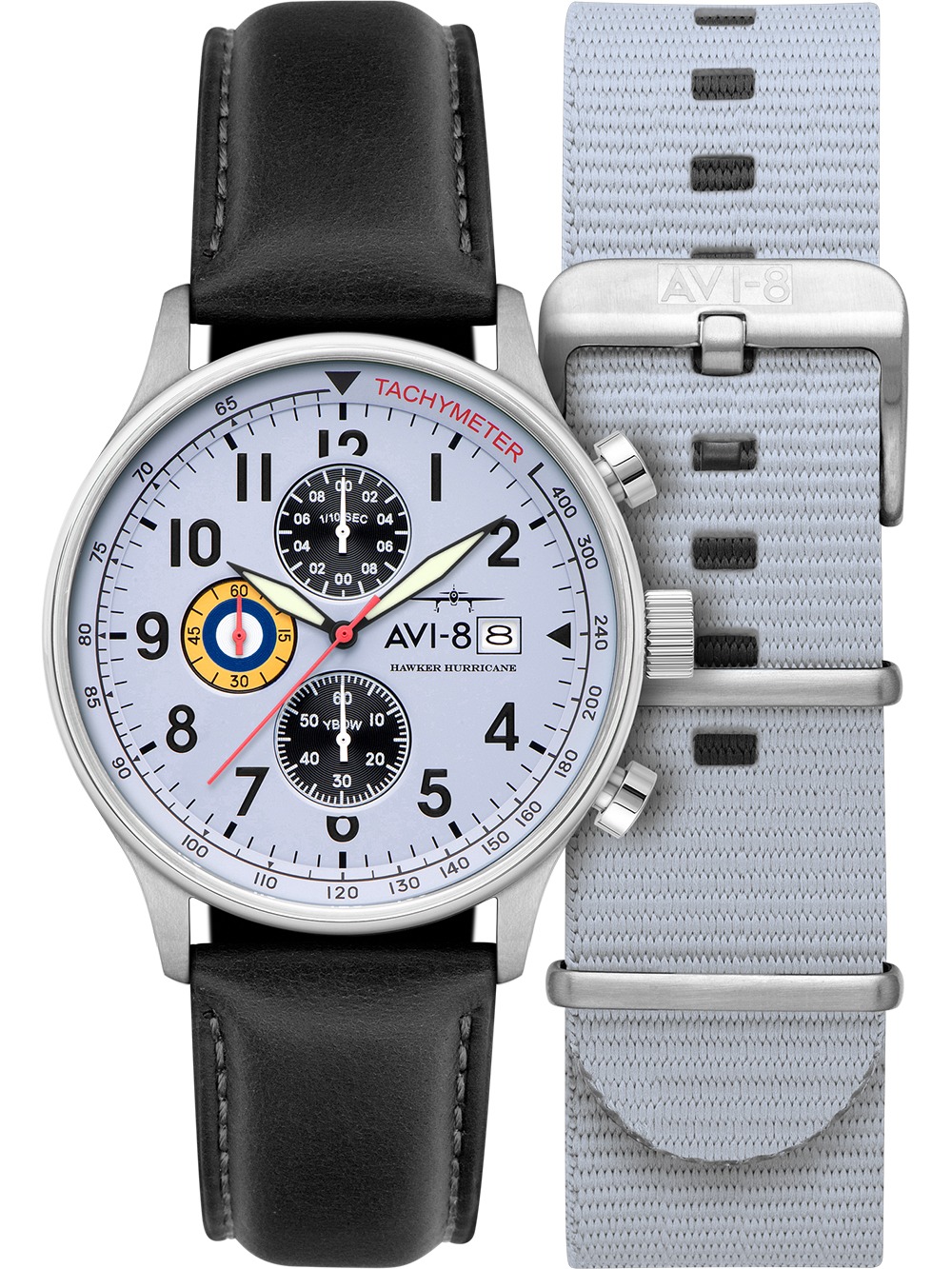 4894664211218 - AV-4011-0V Herrenuhr Hawker Hurricane Chronograph 43 mm 5ATM 4894664211218 - AV-4011-0V Herrenuhr Hawker Hurricane Chronograph 43 mm 5ATM