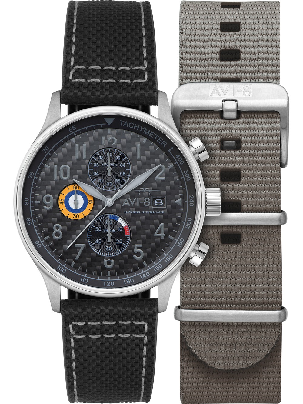 4894664211225 - AV-4011-0W Herrenuhr Hawker Hurricane Chronograph 43 mm 5ATM 4894664211225 - AV-4011-0W Herrenuhr Hawker Hurricane Chronograph 43 mm 5ATM
