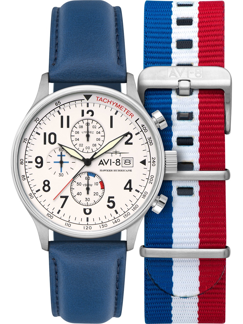 4894664211232 - AV-4011-0X Herrenuhr Hawker Hurricane Chronograph 43 mm 5ATM 4894664211232 - AV-4011-0X Herrenuhr Hawker Hurricane Chronograph 43 mm 5ATM