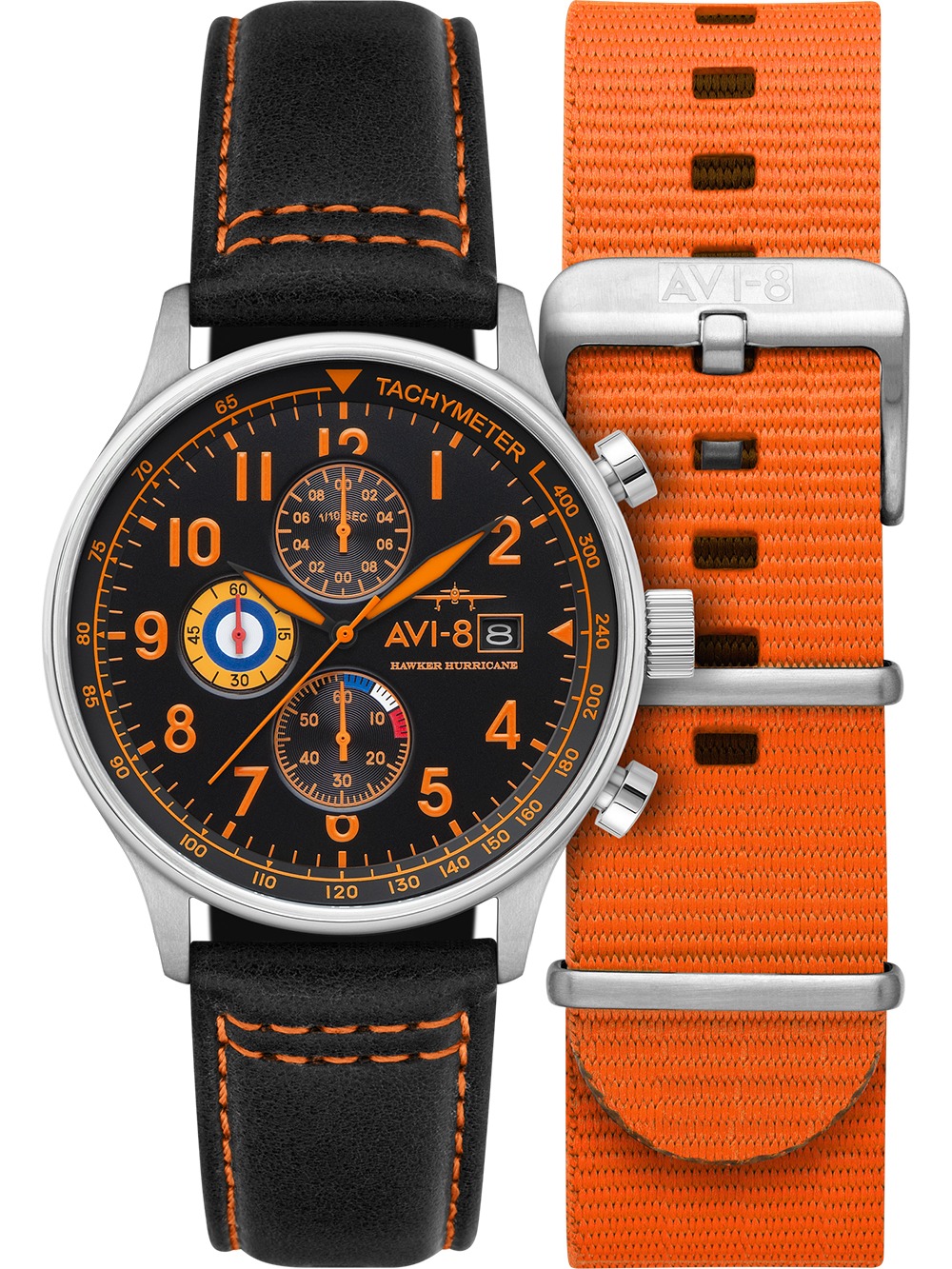 4894664211249 - AV-4011-0Y Herrenuhr Hawker Hurricane Chronograph 43 mm 5ATM 4894664211249 - AV-4011-0Y Herrenuhr Hawker Hurricane Chronograph 43 mm 5ATM