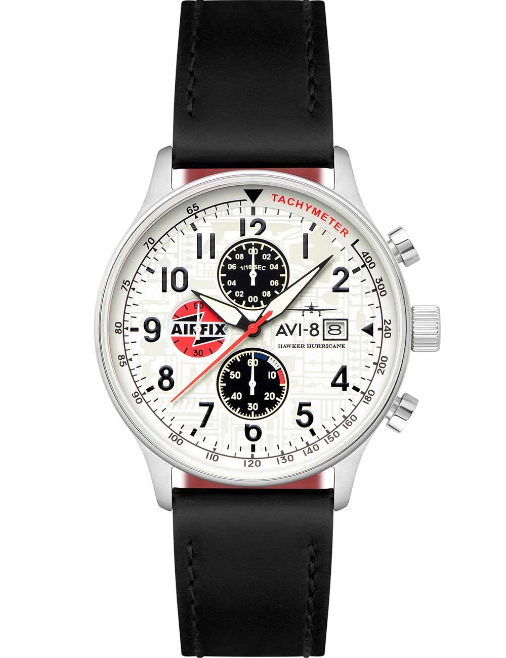 4894664213427 - AV-4011-1C Herrenuhr Hawker Hurricane Chronograph 42mm 5ATM 4894664213427 - AV-4011-1C Herrenuhr Hawker Hurricane Chronograph 42mm 5ATM