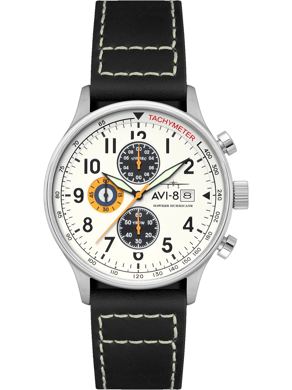 4894664214202 - AV-4011-1E Herrenuhr Hawker Hurricane Chronograph 43mm 5ATM 4894664214202 - AV-4011-1E Herrenuhr Hawker Hurricane Chronograph 43mm 5ATM