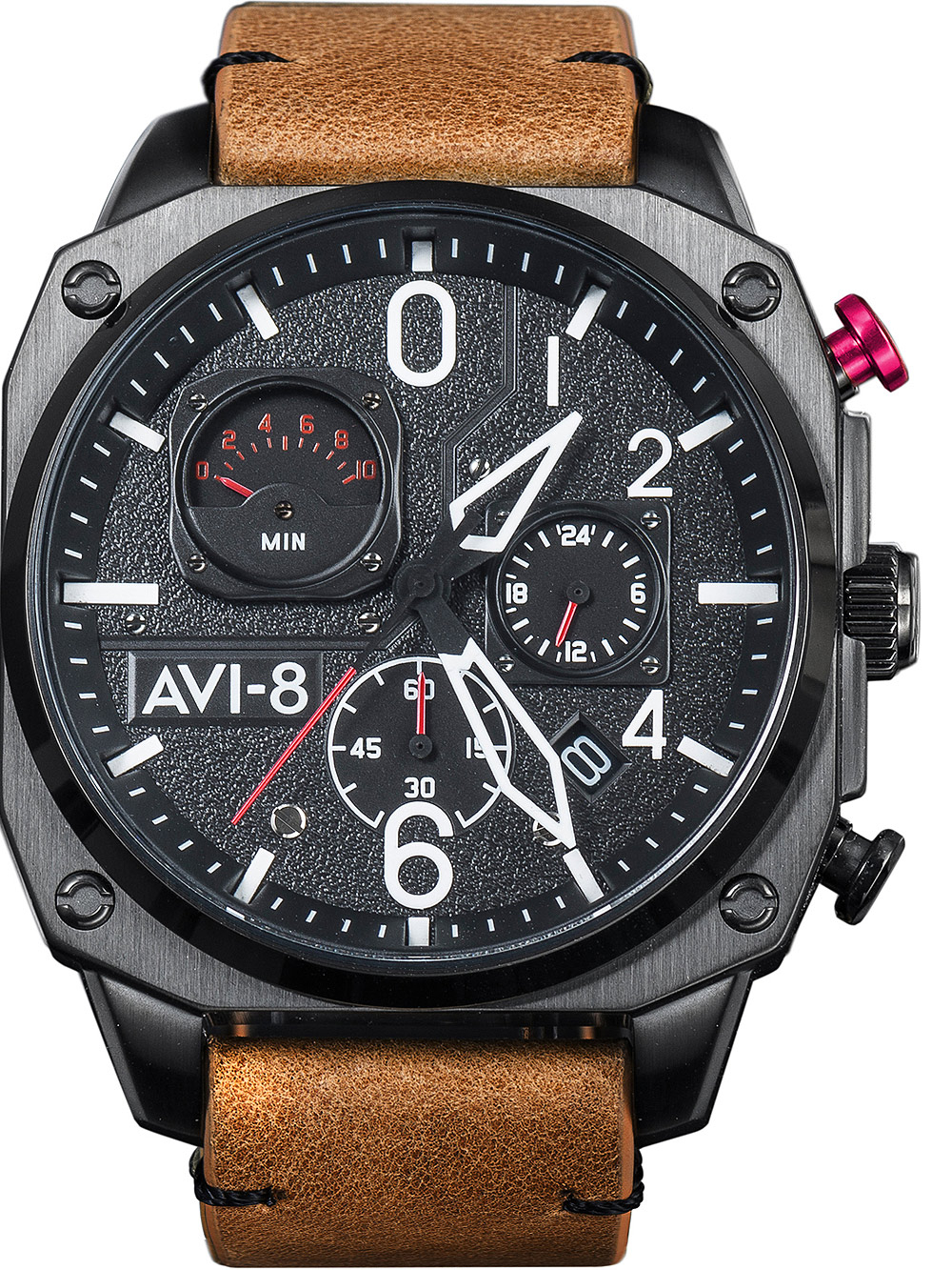 AVI-8 AV-4052-02 Hawker Hunter Chronograph 45mm 5ATM