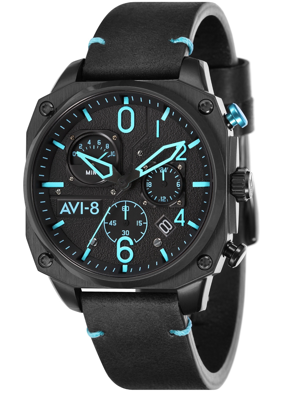 AVI-8 AV-4052-05 Lafayette Chronograph 45mm 5ATM