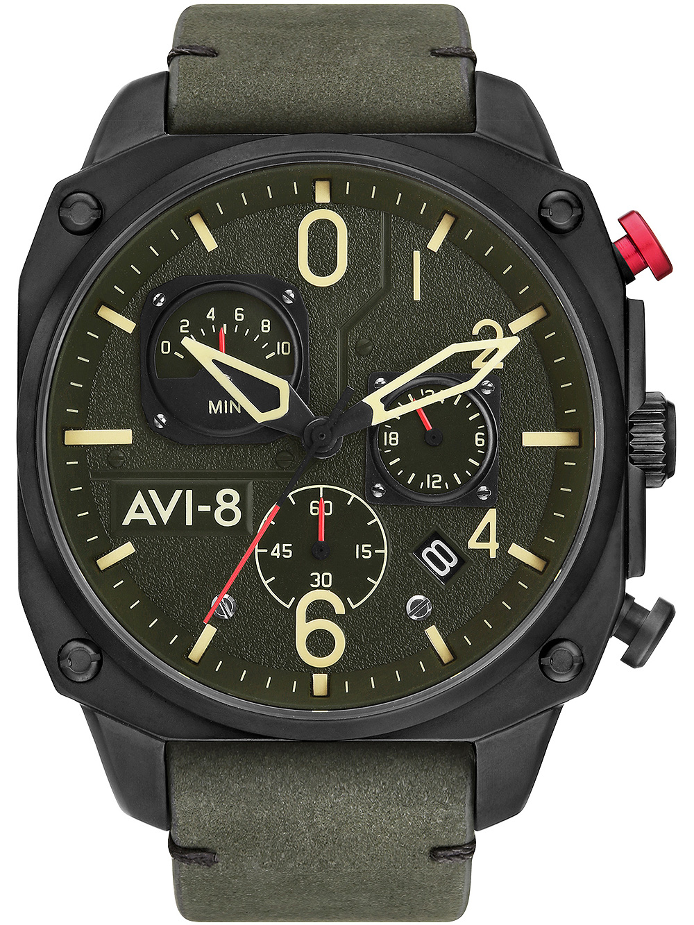 4895118823810 - AV-4052-08 Hawker Hunter Chronograph Herrenuhr 45mm 5ATM 4895118823810 - AV-4052-08 Hawker Hunter Chronograph Herrenuhr 45mm 5ATM