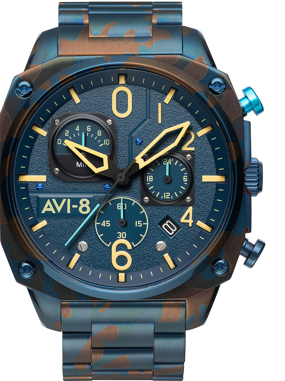 4894664105197 - AV-4052-33 Hawker Hunter Chronograph Herrenuhr 45mm 5ATM 4894664105197 - AV-4052-33 Hawker Hunter Chronograph Herrenuhr 45mm 5ATM