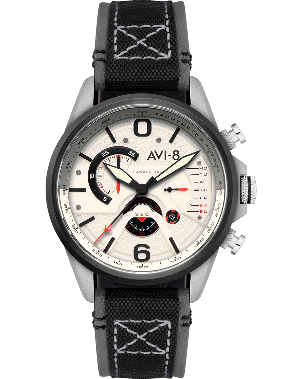 4894664201738 - AV-4056-07 Herrenuhr Hawker Harrier Dual Retrograde Chronograph 44mm 5ATM 4894664201738 - AV-4056-07 Herrenuhr Hawker Harrier Dual Retrograde Chronograph 44mm 5ATM