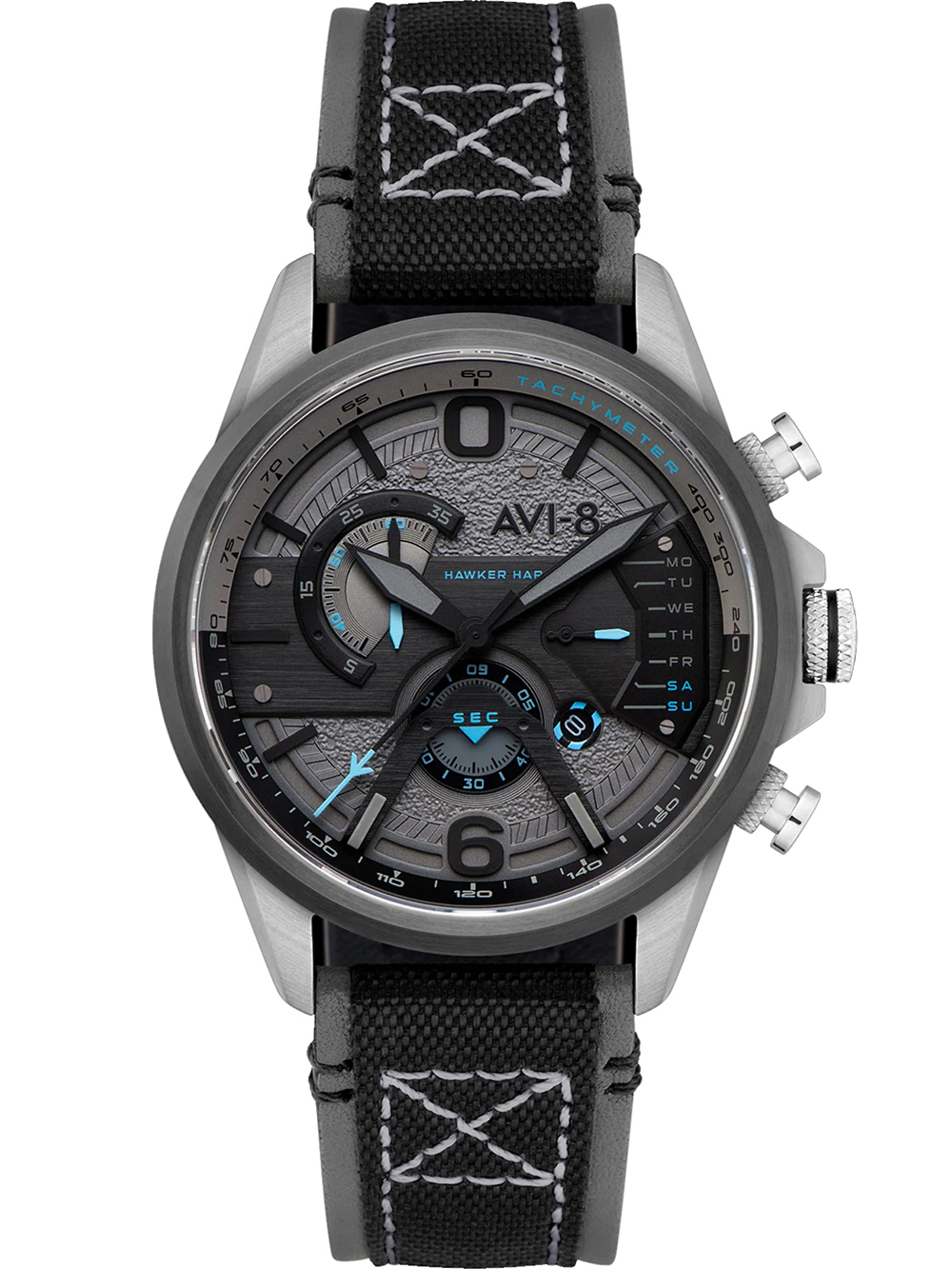 4894664201745 - AV-4056-08 Herrenuhr Hawker Harrier Dual Retrograde Chronograph 44mm 5ATM 4894664201745 - AV-4056-08 Herrenuhr Hawker Harrier Dual Retrograde Chronograph 44mm 5ATM