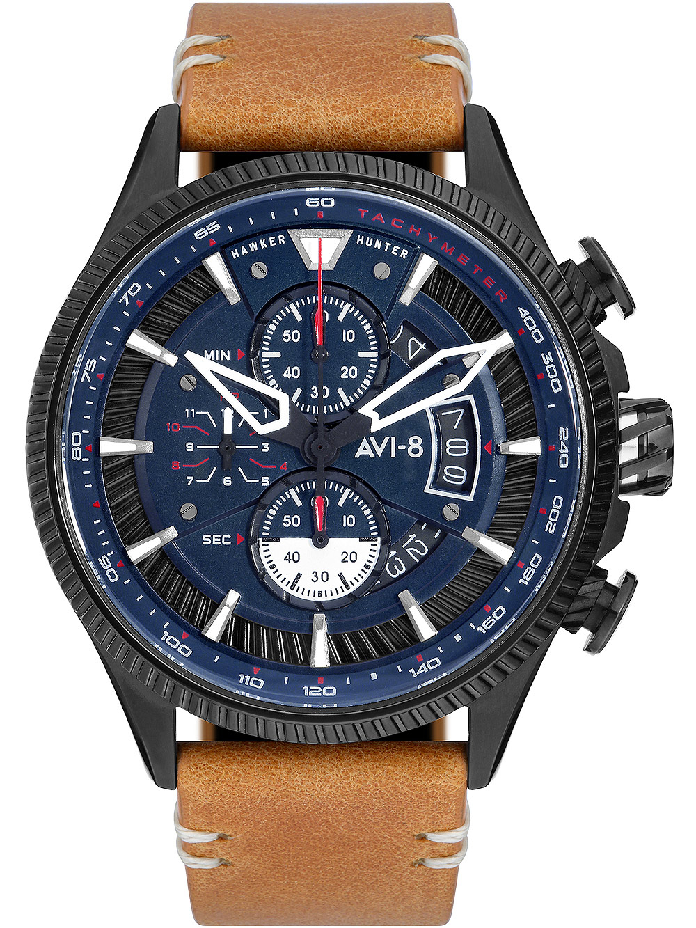 AVI-8 AV-4064-01 Hawker Hunter Chronograph 45mm 5ATM